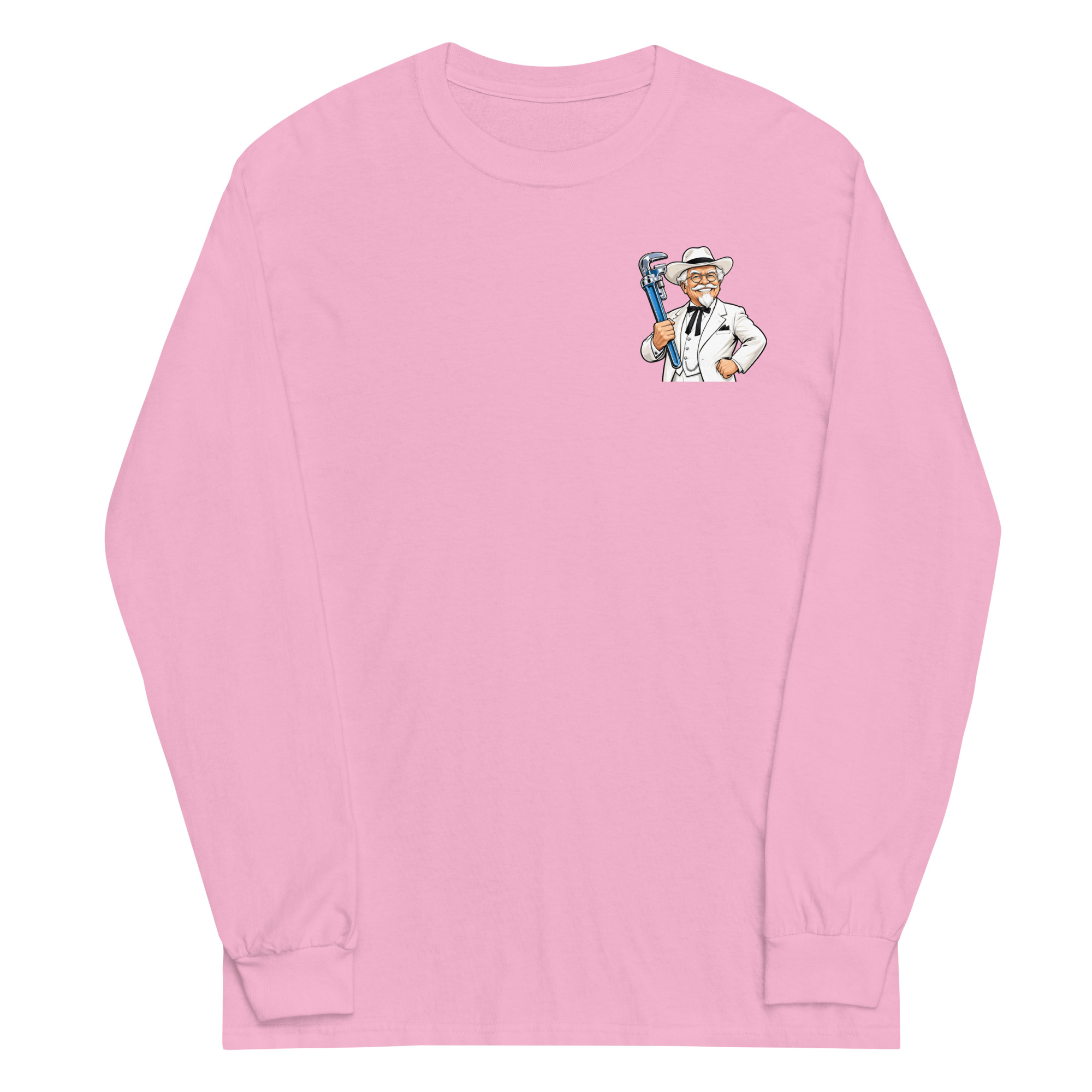 TBFU Pipefitter Long Unisex Sleeve Shirt - Image 11