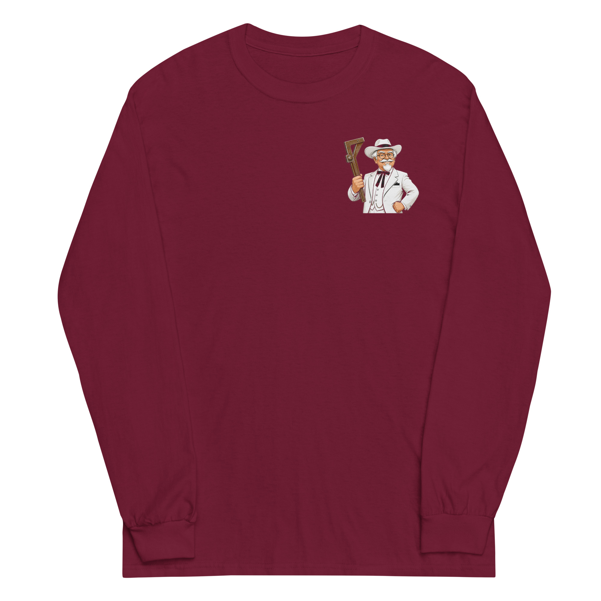unisex-long-sleeve-shirt-maroon-front-6a806e883e6bf.jpg
