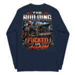 TBFU Again Stage Builder Men’s Long Sleeve Shirt