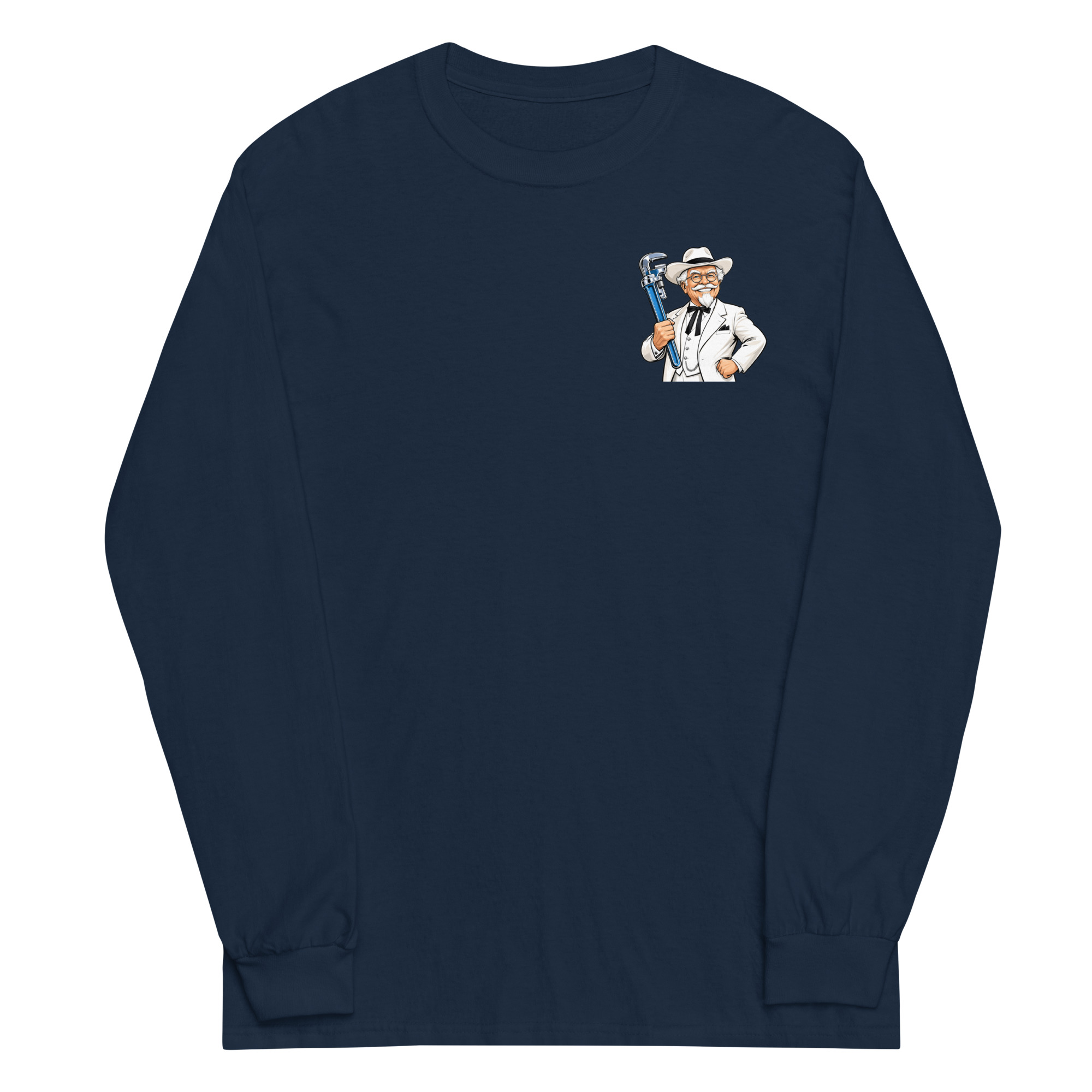 TBFU Pipefitter Long Unisex Sleeve Shirt - Image 8