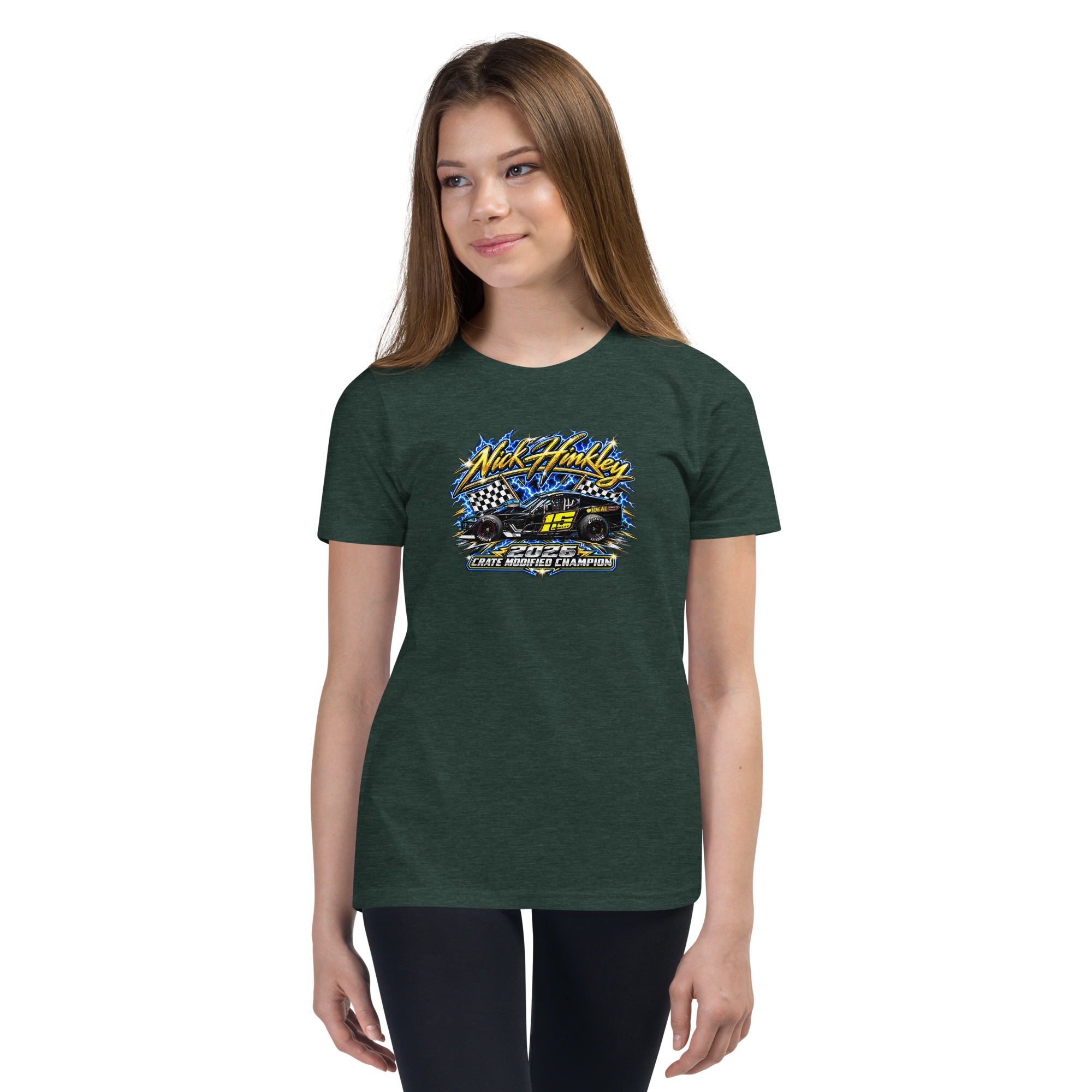 youth-staple-tee-heather-forest-front-6abdb32d9fc63.jpg
