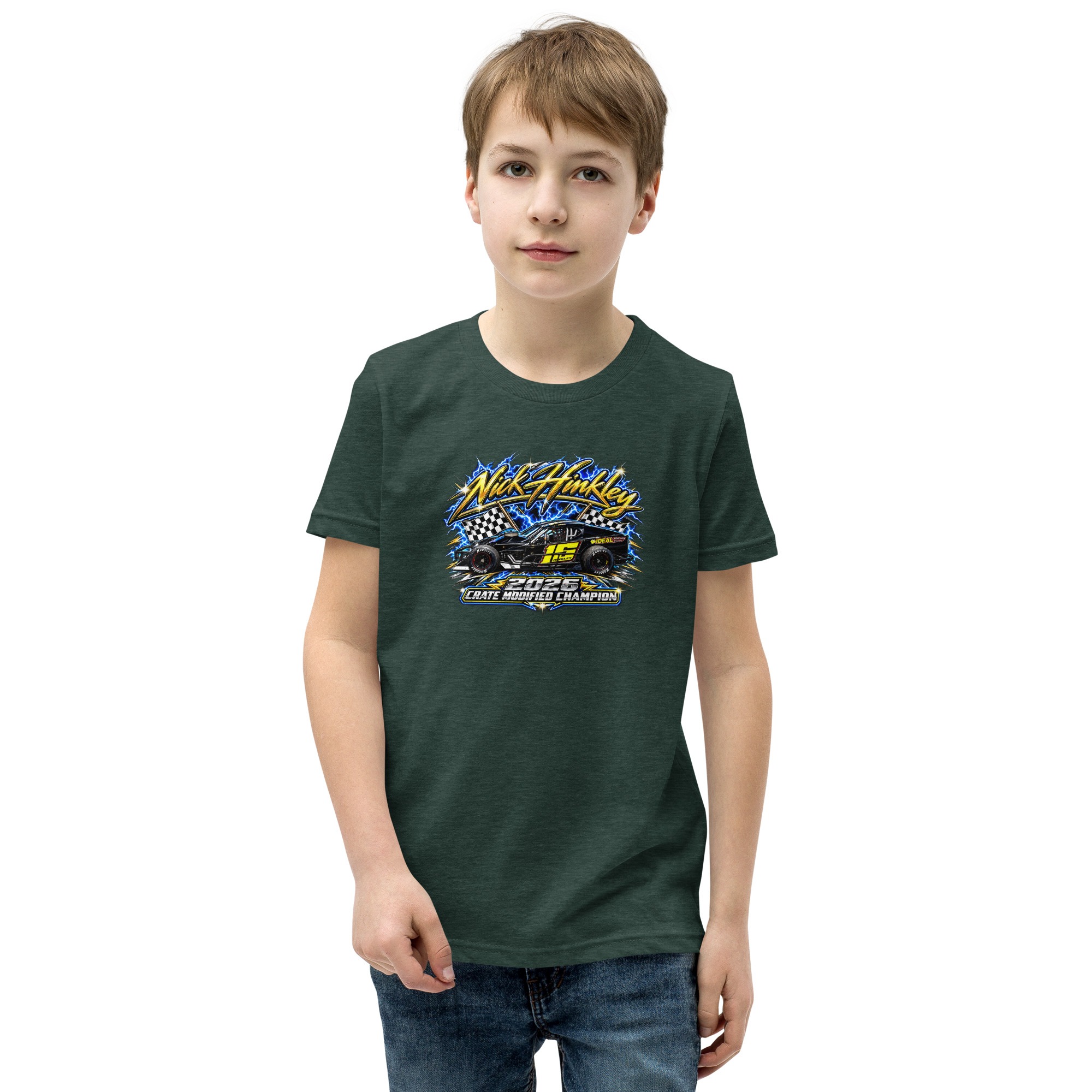 youth-staple-tee-heather-forest-front-6abdb32da0c2e.jpg